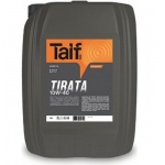 TAIF TIRATA 10W-40, 20L. Масло моторное.