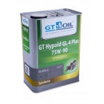 Масло трансмиссионное GT OIL GT HYPOID GL-4 PLUS 75W90 синтетическое 4 л 8809059407998