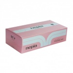 172606 "NEPIA" "Premium Soft" Бумажные двухслойные салфетки, 180 шт. (1 пачка)