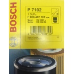 f026407102 Bosch Масляный фильтр