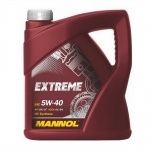 Масло Mannol Extreme SAE 5W-40 (4л)  моторное