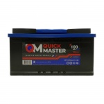 Автомобильный аккумулятор Quick Master SP 6СТ-100 (L)-(1) 780A 353*175*190