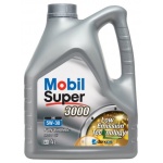 Масло моторное MOBIL SUPER 3000 XE 5W-30 (4л) (153018)