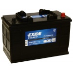 Аккумулятор EXIDE Heavy Professional EG1102 110Ah 750A для renault trucks r