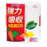 170315 "Kami Shodji" "ELLEMOI" Бумажные полотенца для кухни 50 отрезков (2 рулона)
