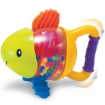 Погремушка-рыбка арт.23486-1  игрушки для купания малыша