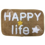 Универсальный хлопковый коврик HAPPY LIFE icarpet 40*60 капучино(00955671)  из