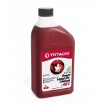 Охлаждающая жидкость TOTACHI SUPER LLC RED -40C 1л.  красный антифриз
