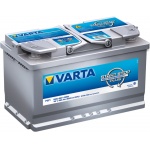 Аккумулятор Varta EXIDE Start-Stop 580901080 80Ah 800A для vw taro