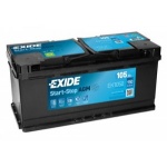 Аккумулятор EXIDE Start-Stop EK1050 105Ah 950A для gaz