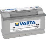 Аккумулятор VARTA Silver Dynamic 600402083 100Ah 830A для toyota corolla liftback (e10)