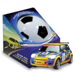 Радиоуправляемый автомобиль. Упаковка в форме футб. мяча (мяч -это пульт) арт.МФК-12002