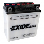 Мото аккумулятор EXIDE 12N9-3B 9Ah 85A для volvo c30
