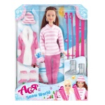 Кукла Ася "Зимняя красавица" набор вариант 1 28 см арт.35130