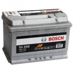 Аккумулятор BOSCH 0092S50080 S5 77 Ah 780A для opel
