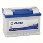 Аккумулятор VARTA Blue Dynamic 574012068 74Ah 680A для mercedes-benz s-class (w221)
