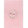 Керамическая плитка декор Azori Ализе Лила Цветы розовый 405*278 (шт.)