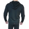 Куртка с капюшоном без молнии W8311-010 Black (XL) Terramar