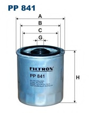 PP841 Топливный фильтр