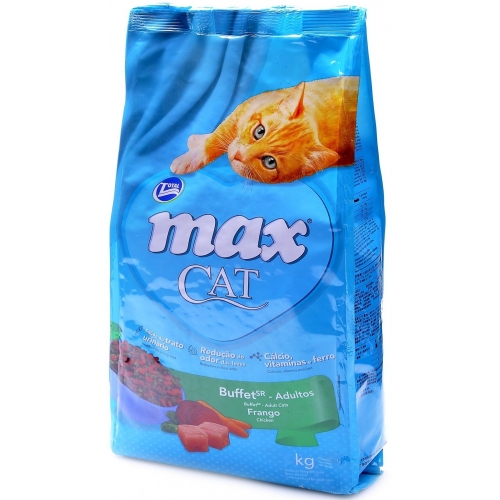 Купить Корм Total Max для кошек "Мясной Обед с овощами" (Max Cat Buffet SR), 8кг в интернет-магазине Ravta – самая низкая цена