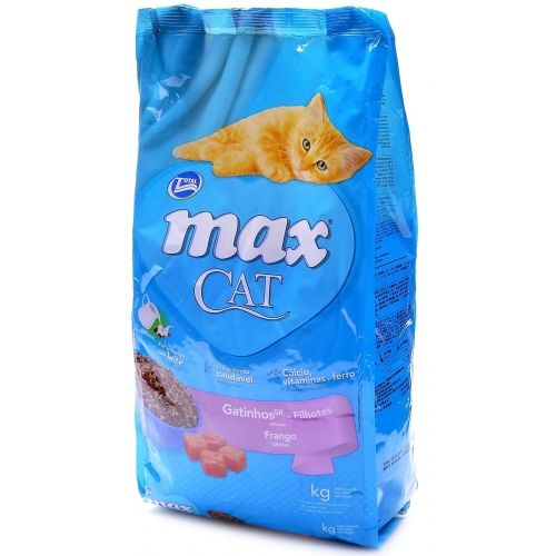 Купить Корм Total Max для котят с курицей (Max Cat Kittens SR), 20кг в интернет-магазине Ravta – самая низкая цена