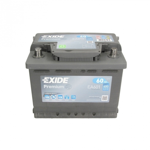 Купить Аккумулятор EXIDE Premium EA601 60Ah 600A в интернет-магазине Ravta – самая низкая цена