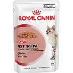 Консервы Royal Canin Instinctive пауч для кошек кусочки в соусе Мясо/Рыба 85г  chicopee
