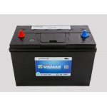 Аккумулятор автомобильный VISMAR ST AMERICAN 6СТ-100 L (9) 800A 330*172*238 (винт) для iveco