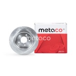 3060-085 METACO Диск тормозной задний