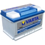 Аккумулятор VARTA Blue Dynamic 572409068 72Ah 680A для plymouth