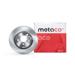 3050-155 METACO Диск тормозной передний вентилируемый