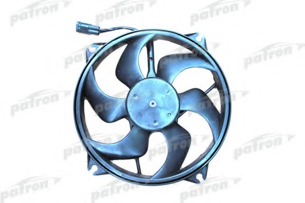 pfn087 PATRON Вентилятор, охлаждение двигателя