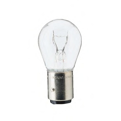 12594B2 Philips Лампа накаливания, фонарь сигнала тормож./ задний габ. огонь; Лампа накаливания, фонарь сигнала торможения; Лампа накаливания, задняя противот