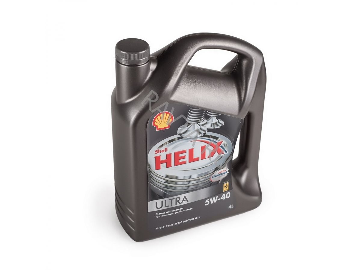 Масло Shell Helix Ultra 5W-40 (4л): цена, описание, отзывы