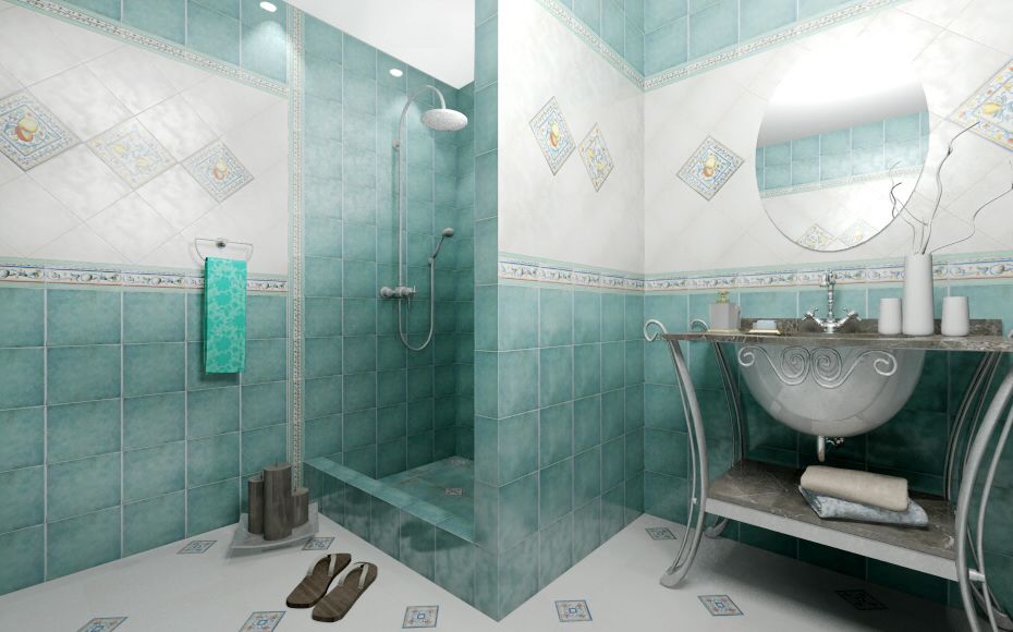 Плитка Kerama Marazzi Монтерано Белая 33х33 см 33008