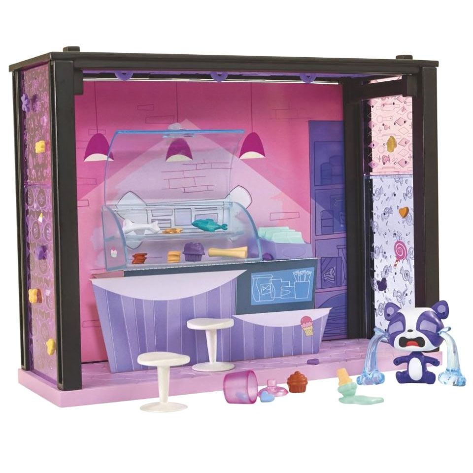 Набор Стильный Мини-игровой Littlest Pet Shop, Hasbro A7641: цена,  описание, отзывы