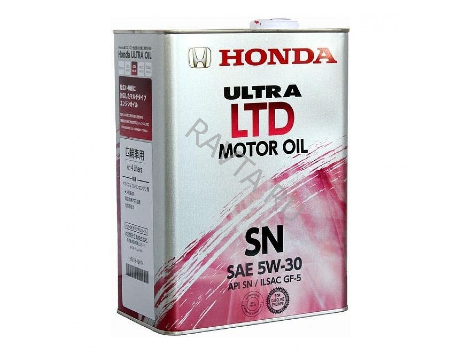 Артикулы масла хонда. Honda 5w-30 SN. Моторное масло Honda Ultra Ltd 5w30 SN 4 Л. 4л. Honda SN 5w30. Масло моторное Honda 5w30 SN Ultra Ltd 4л 0821899974.