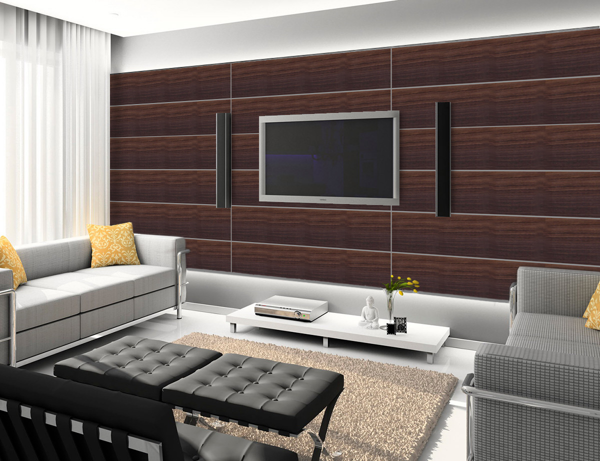 Стеновая панель Lazashpan шпон натуральный Эвкалипт термо 1200*600мм LZ-NL121206002900000 шт