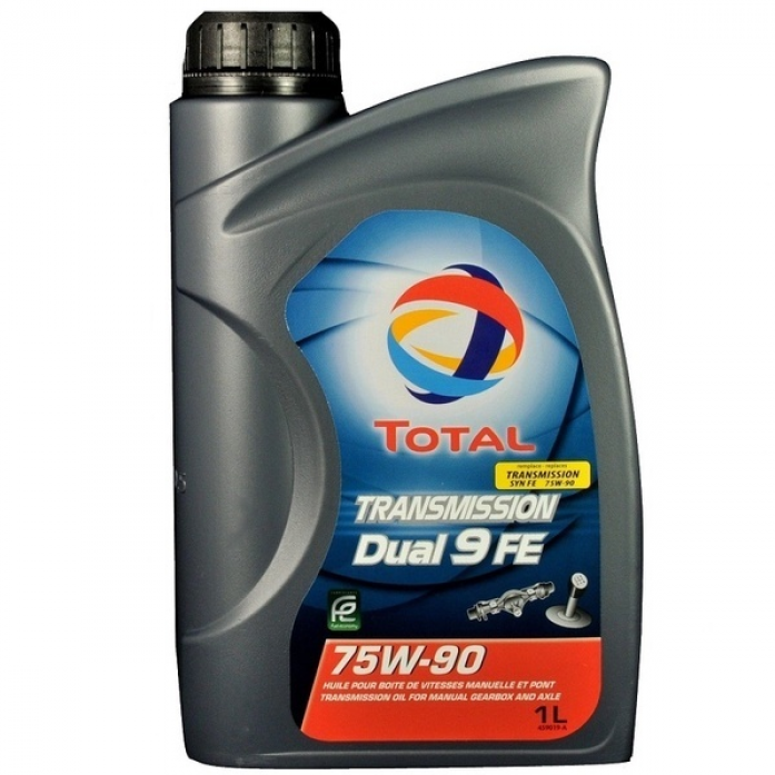 Масло Total TRANSMISSION DUAL 9 FE 75W-90 (1л): цена, описание, отзывы