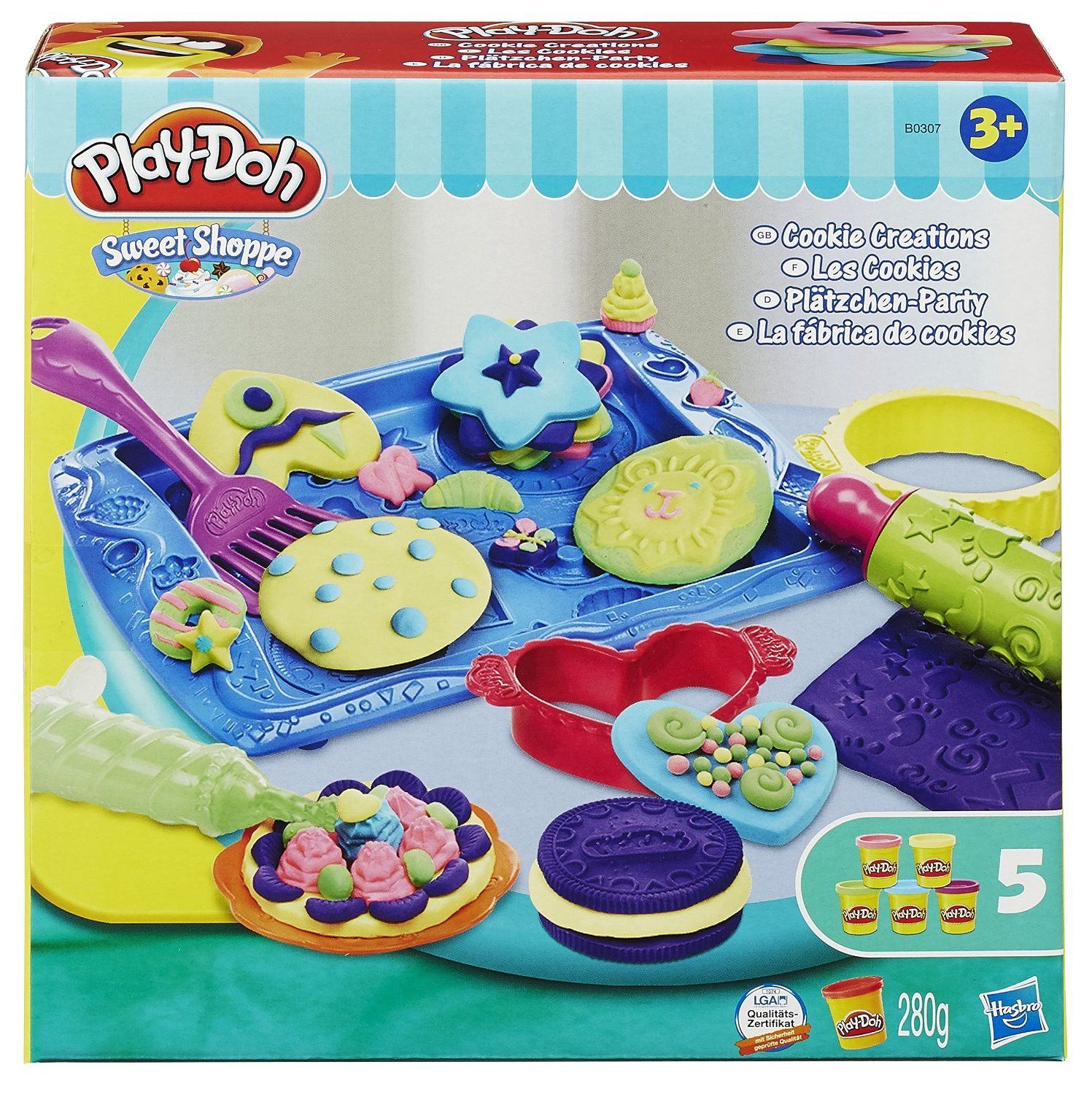 Купить Пластилин Play Doh Набором