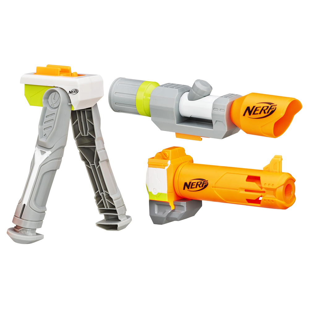 Бластер Модулус сет 4 искусный защитник Нерф (Nerf), Hasbro B1537: цена,  описание, отзывы