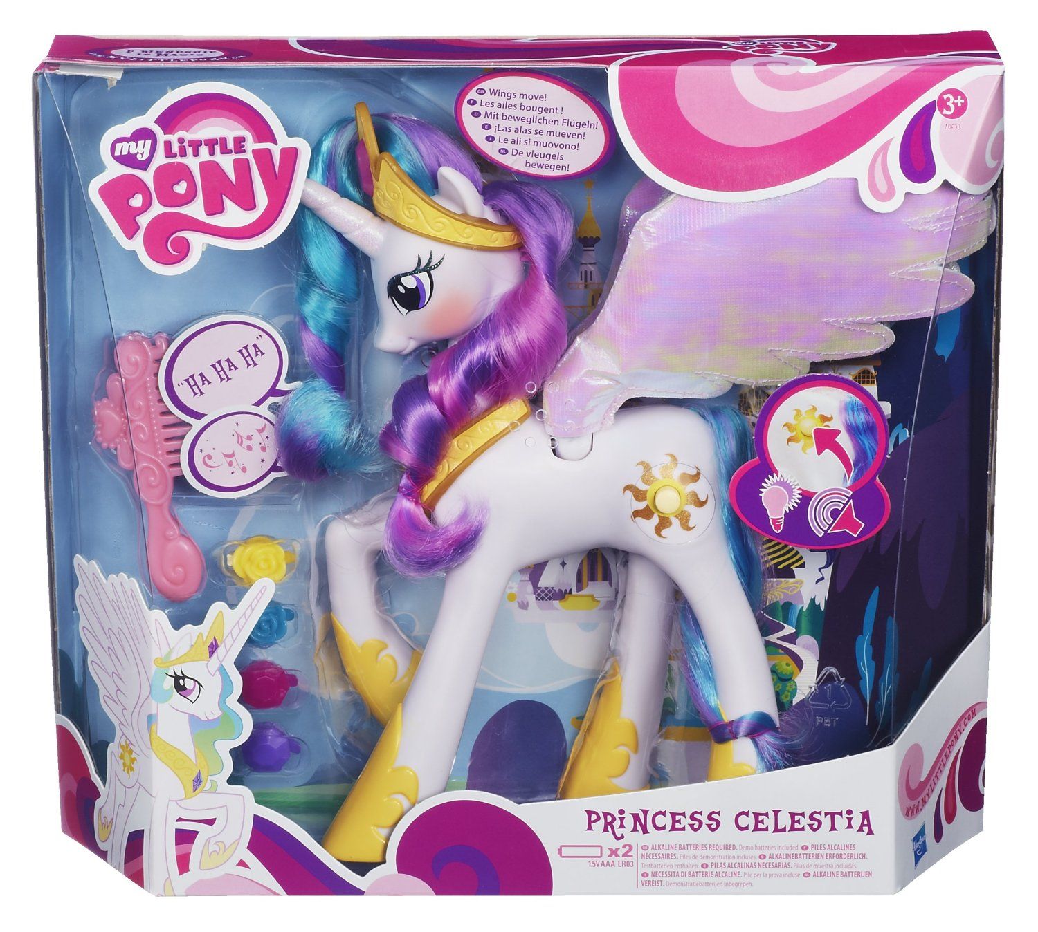 Пони Принцесса Селестия My Little Pony, Hasbro A0633: цена, описание, отзывы