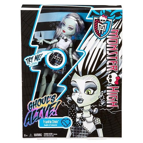 Monster High Кровать-Зеркало Фрэнки Штейн Frankie Stein Mirror Bed V2953