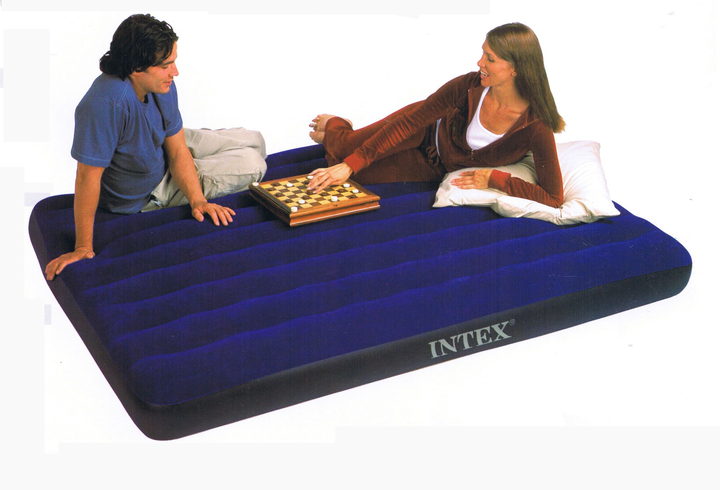 Надувной матрас Intex Classic Downy Bed (68759)