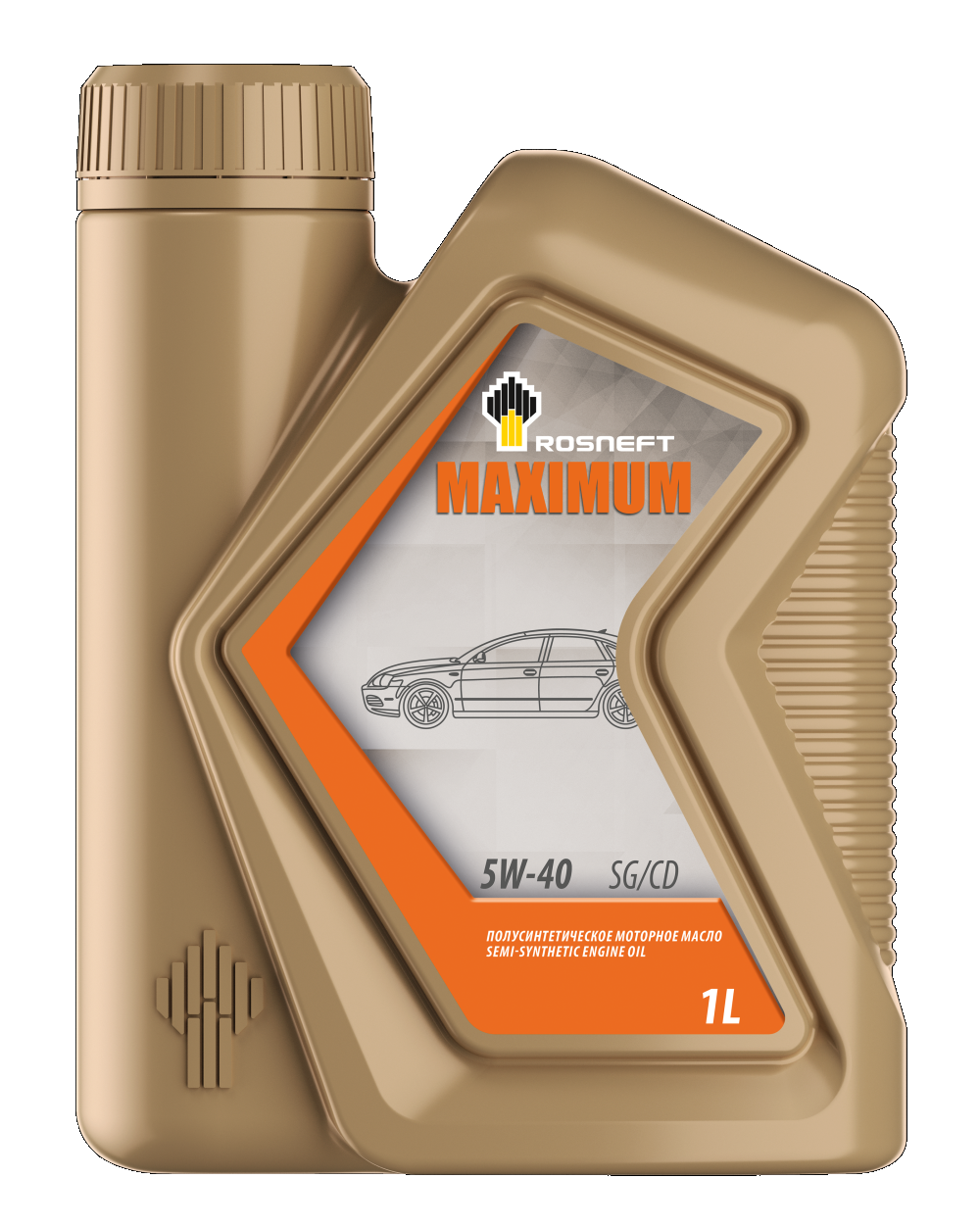 Масло РОСНЕФТЬ Maximum 5W-40 SL/CF (1л) НЗМП: цена, описание, отзывы