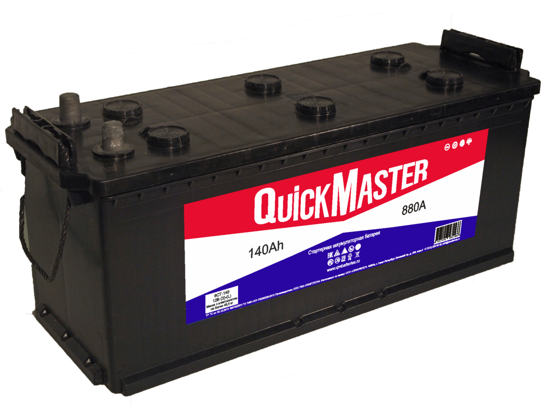 Quick master аккумулятор