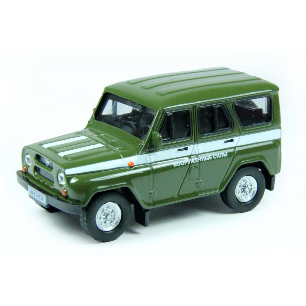 Машина 1:43 UAZ GT8589, 