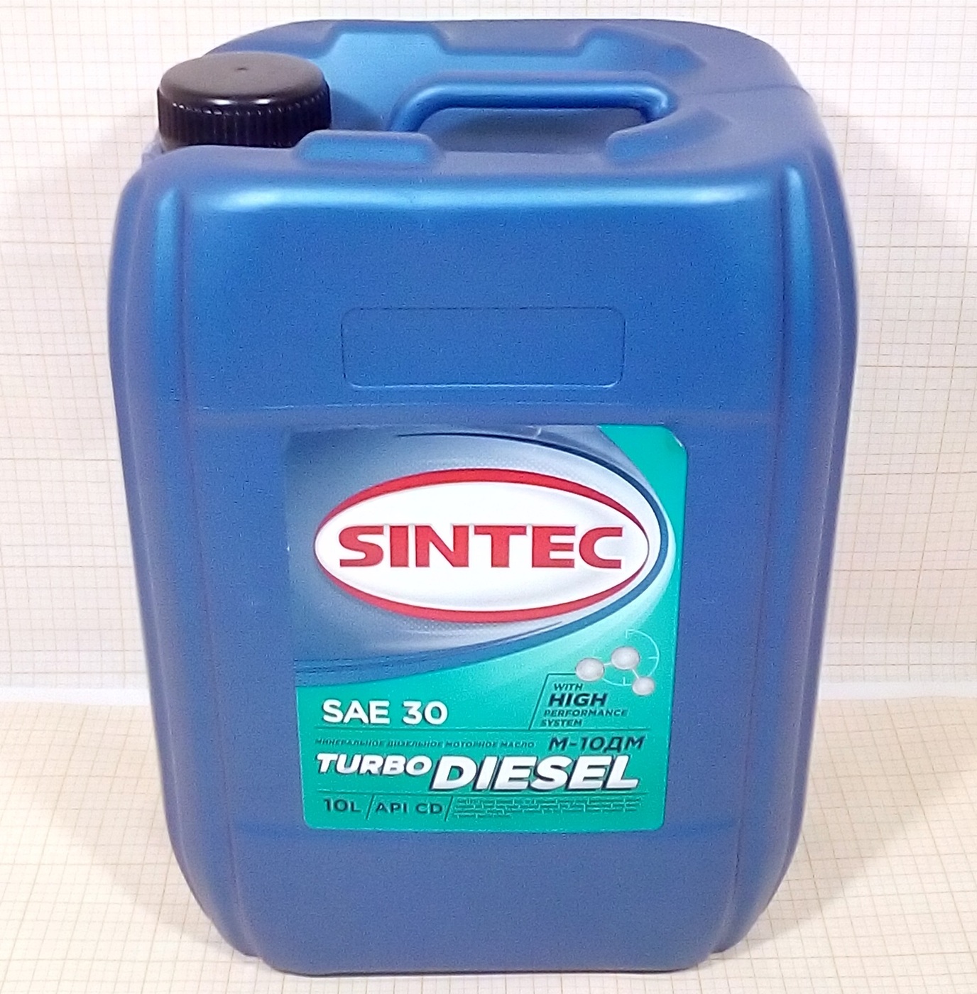 Sintec turbo diesel