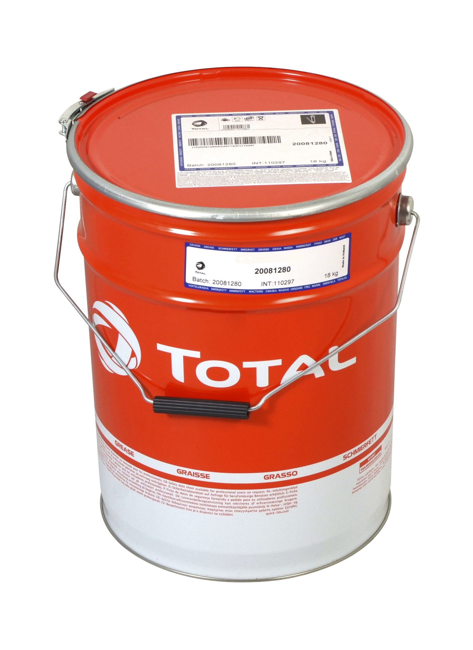 Смазка Total CERAN WR 2 (18кг) цена, описание, отзывы