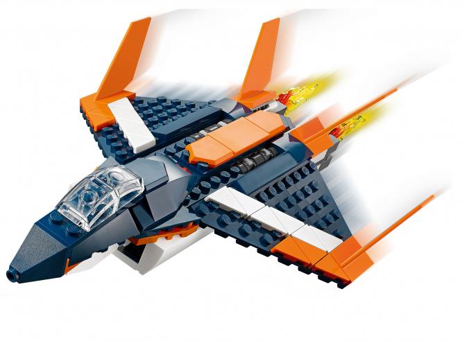 LEGO. 31126 Creator Supersonic jet